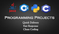 do your c,cpp,java and python projects