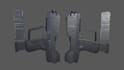 do low poly game assets with animation