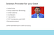 be your data analyst, data entry , virtual assistant or any services in excel