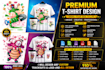 create custom cartoon t shirt and hoodie artwork
