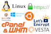 fix server issues of smtp, email, dns, mysql, cpanel, plesk