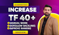 increase majestic trust flow tf 40 plus
