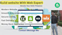add HTML CSS javascript and make website more attractive