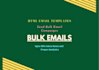 your assistant for send emails in bulk upto 1 millions