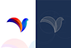 create a clean professional modern logo design for business