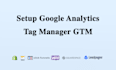 setup google analytics and goal or event tracking