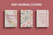 design kdp journal and notebook covers