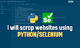 scrap data from the website quickly