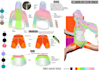create a fashion sketch and tech pack ready for production