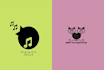 design unique minimal flat logo