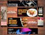 design super html banner ads for you