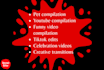 do any kind of compilation video, professionally and super fast
