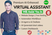 be your premium ai enhanced virtual assistant