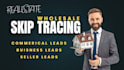 provide wholesale real estate skip tracing services by tloxp
