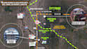 produce google earth video, path tracking, adding call outs