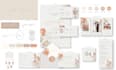 do a complete elegant wedding invitation handwritten logo