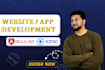 develop scalable angular web applications and dashboards