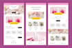 build klaviyo email template design for klaviyo email flows