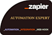 be your zapier expert, setup zapier automation, API integration, fix zap webhook