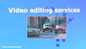 edit your videos in a creative way