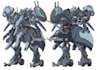 do complete mecha concept arts