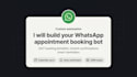 develop a custom whatsapp appointment booking bot for your business