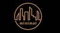 design aesthetic minimalist elegant transparent  logo