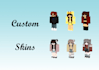 create a custom minecraft skin for you