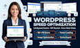 optimize wordpress website speed by litespeed cache, wp rocket