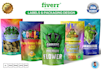 do packaging design for pouch, mylar bag, and cbd products label design