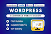 build wordpress woocommerce website multi vendor online store by flatsome theme