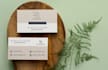 design modern professional business card