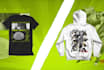 design all custom or style anime t shirt hoodie and other