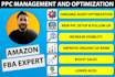 be your amazon ppc expert to maximize sales profits with amazon ads