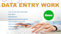 do data entry, copy paste, web research