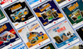 design travel poster , tour flyer and travel social media