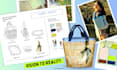 design any bag and techpack for you