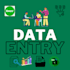 do accurate data entry, copy paste, and typing work