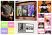 design a modern custom logo for your business