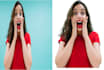 cut out 20 images, cut out background