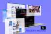 design, redesign wordpress website with oxygen builder