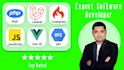 best PHP, laravel, codeigniter, vue js software developer