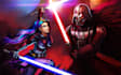 create star wars and sci fi illustration