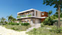 design architecture 3d house exterior and realistic renders
