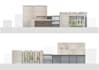 render floor plan, section and elevations