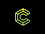 design trendy letter logo