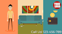 make pest control 2d animated video