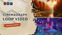 make your still image move like cinemagraph