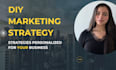 create a DIY marketing strategy plan and consult on digital marketing