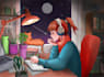 make illustration for children books